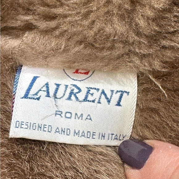 Shearling Italian jacket - Picture 5 of 8